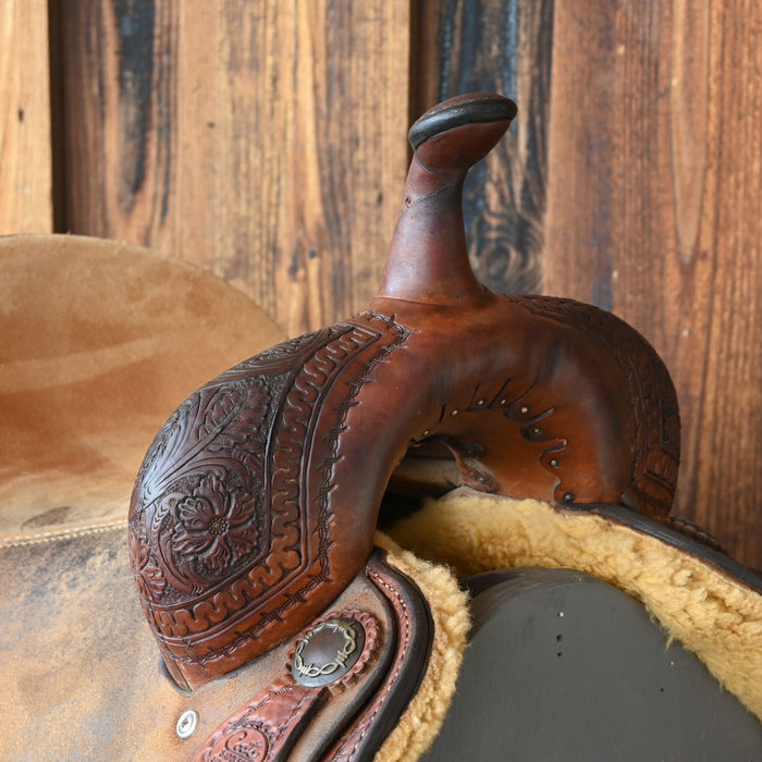 14" USED COATS BARREL SADDLE