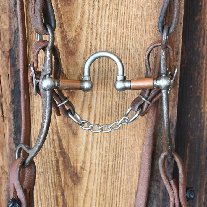 Kerry Kelley 65 20 Correction Bridle Rig w/Single Ear Headstall