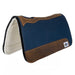 Cactus Saddlery 1" Canvas Work Saddle Pad Tack - Saddle Pads Cactus Blue