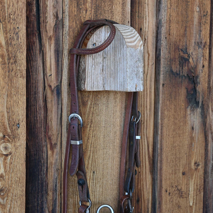 Kerry Kelley 65 20 Correction Bridle Rig w/Single Ear Headstall