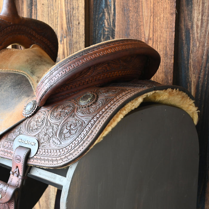 14" USED COATS BARREL SADDLE