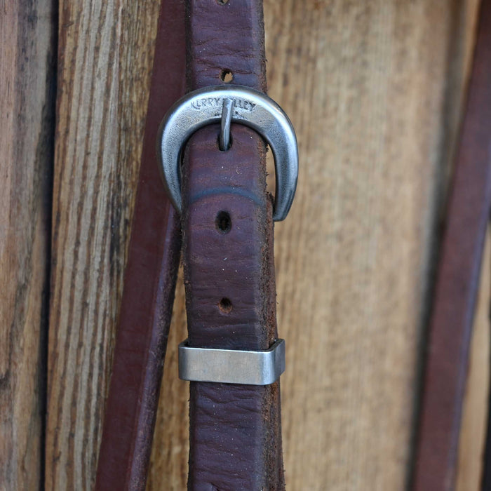 Kerry Kelley 65 20 Correction Bridle Rig w/Single Ear Headstall