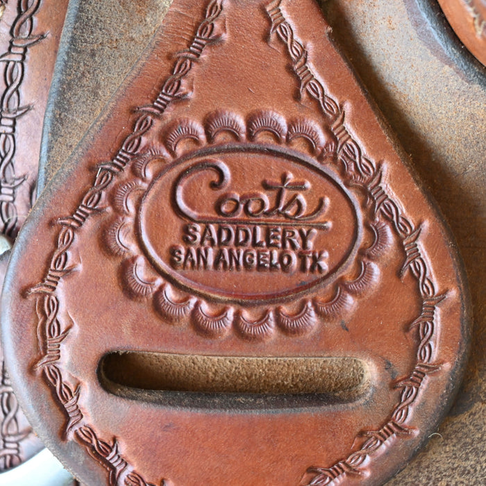 14" USED COATS BARREL SADDLE