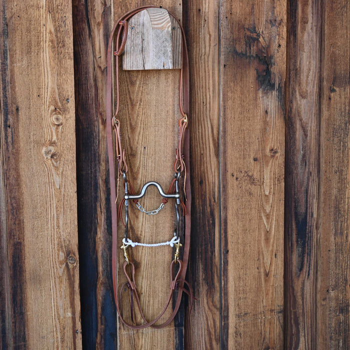 Kerry Kelley 02S Johnny Bridle Rig w/All New Leather