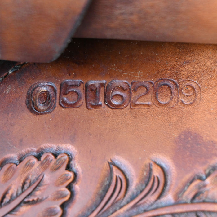 14" USED COATS BARREL SADDLE