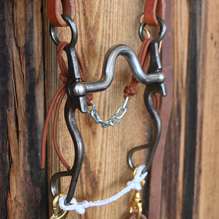 Kerry Kelley 02S Johnny Bridle Rig w/All New Leather