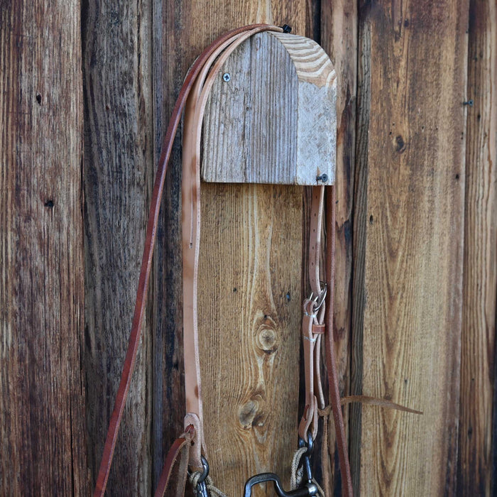 Kerry Kelley Silver Mounted 65 Square Port Bridle Rig w/All New Leather