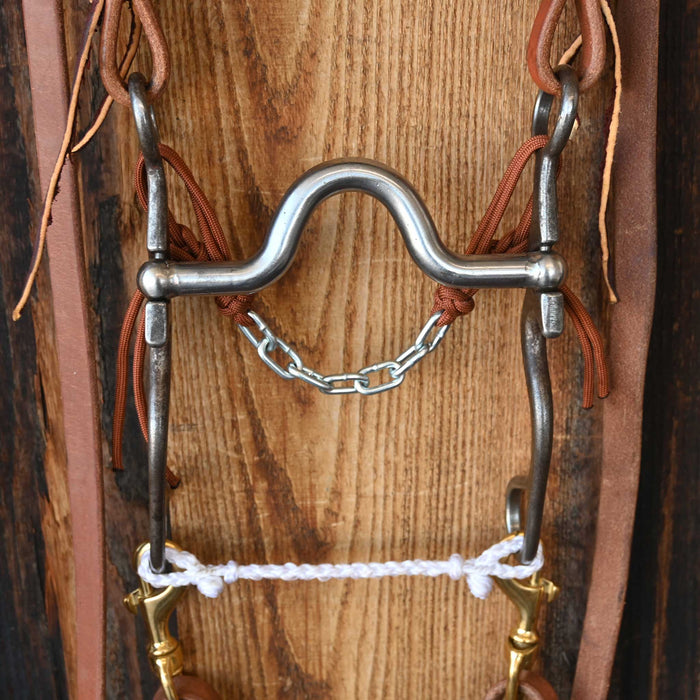 Kerry Kelley 02S Johnny Bridle Rig w/All New Leather