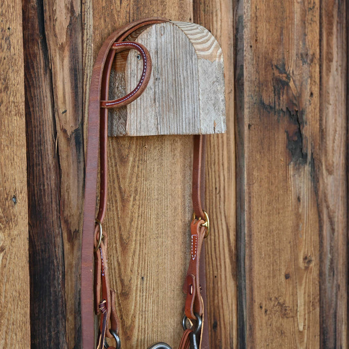 Kerry Kelley 02S Johnny Bridle Rig w/All New Leather
