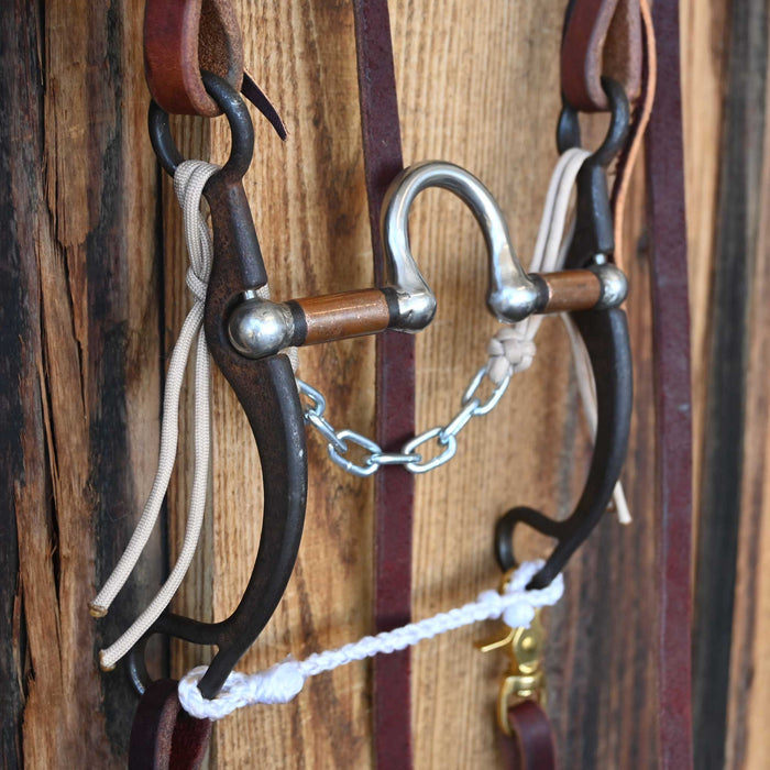 Kerry Kelley 65 Welded 20 Correction Bridle Rig w/Single Ear Headstall