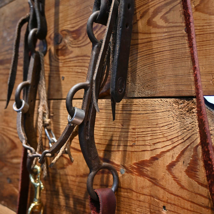 Square Chain Break Bridle Rig w/ Single Ear Headstall