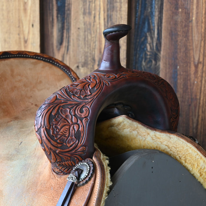 15" USED MARTIN STINGRAY BARREL SADDLE
