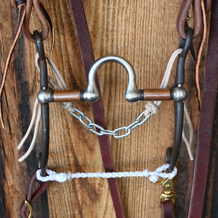 Kerry Kelley 65 Welded 20 Correction Bridle Rig w/Single Ear Headstall