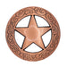 Ranger Star Screw-Back Concho Tack - Conchos & Hardware MISC
