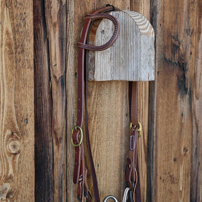 Kerry Kelley 65 Welded 20 Correction Bridle Rig w/Single Ear Headstall