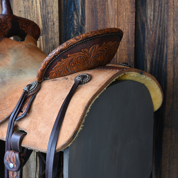 15" USED MARTIN STINGRAY BARREL SADDLE