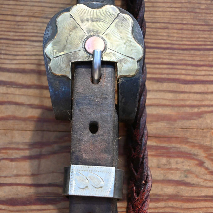 Square Chain Break Bridle Rig w/ Single Ear Headstall