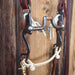 Flaharty Hinge Port Bridle Rig w/Split Ear Headstall Tack - Rigs Flaharty