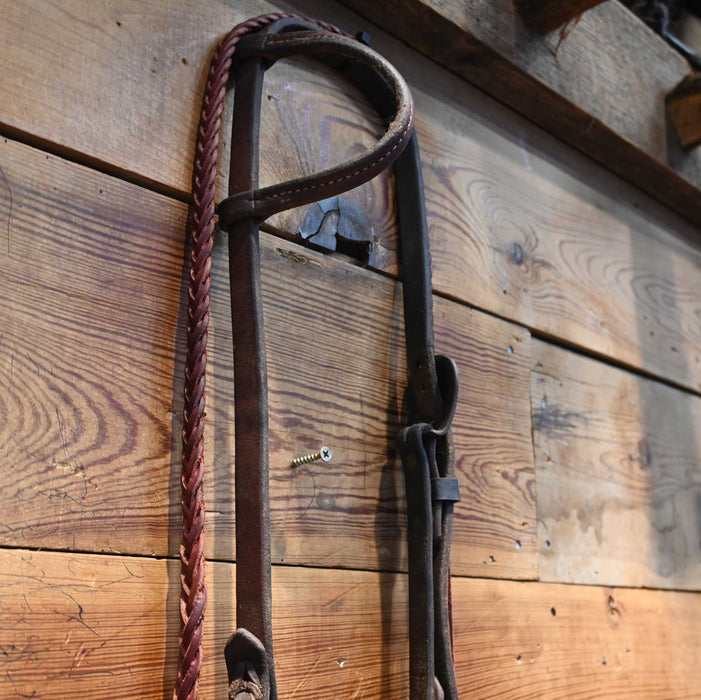 Square Chain Break Bridle Rig w/ Single Ear Headstall