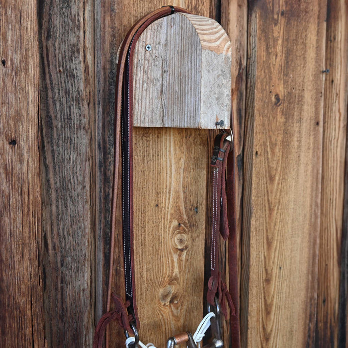 Flaharty Hinge Port Bridle Rig w/Split Ear Headstall Tack - Rigs Flaharty