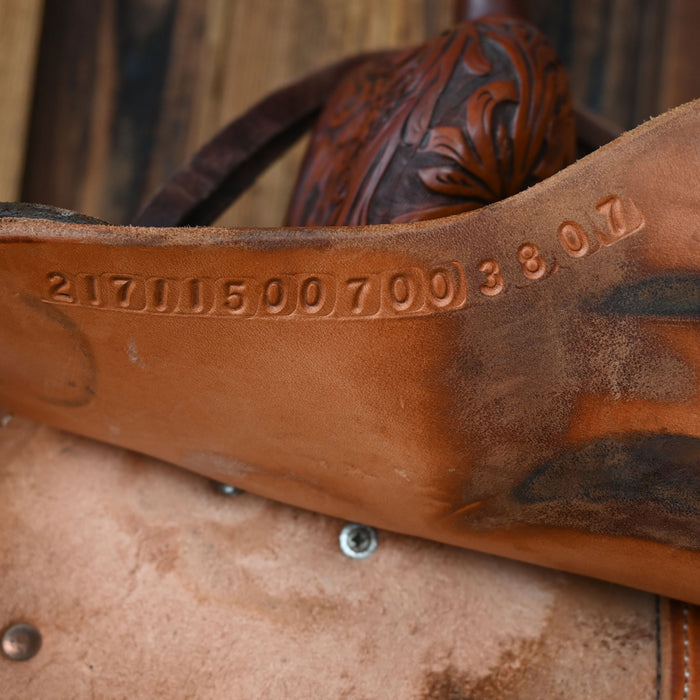 15" USED MARTIN STINGRAY BARREL SADDLE