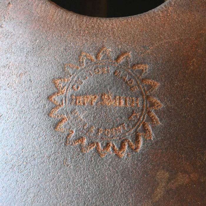 15.5" USED JEFF SMITH TEAM ROPING SADDLE