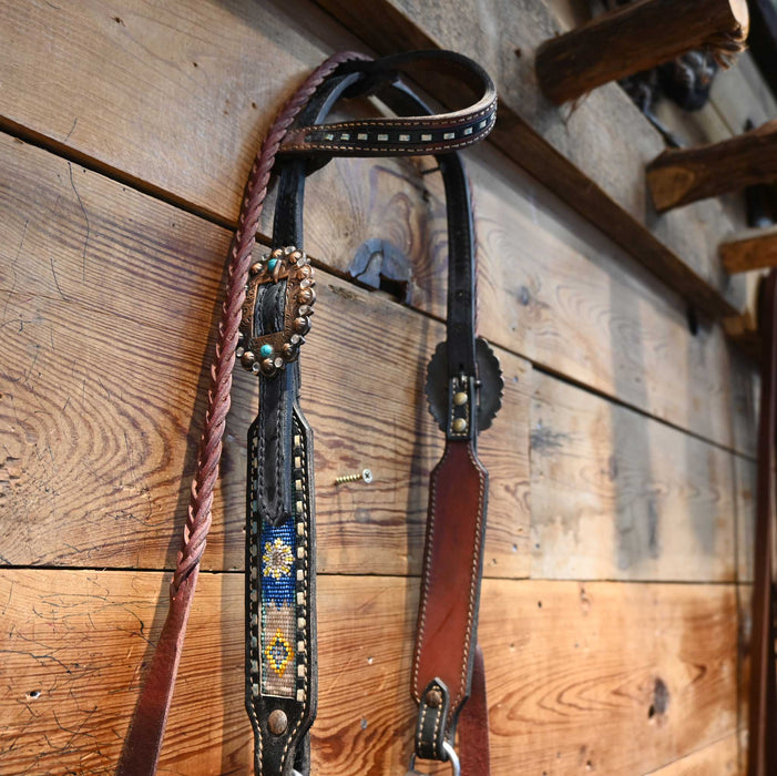 Chain Bridle Rig w/ Single Ear Headstall