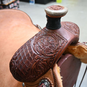 15.5" TESKEY'S RANCH SADDLE