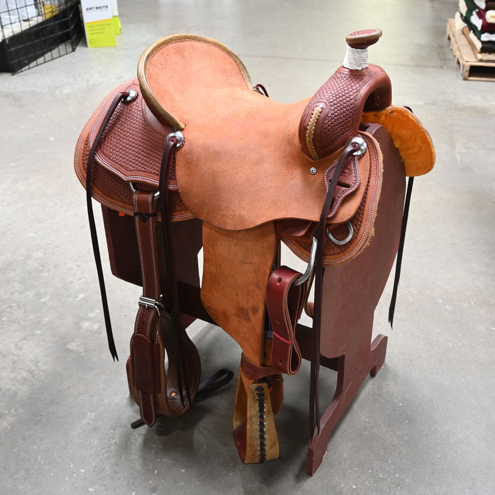 16.5" TESKEY'S RANCH ASSOCIATION SADDLE