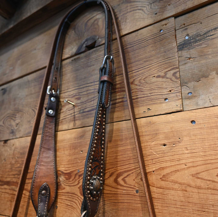 Blessing Ported Chain Bridle Rig w/ Split Ear Headstall