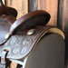 13" USED ALLEN'S BARREL SADDLE Saddles - Used Allen's Saddlery