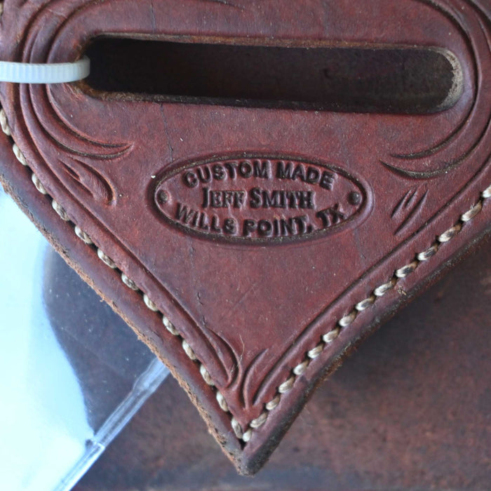16" USED JEFF SMITH BUSTER WELCH CUTTING SADDLE Saddles - Used Jeff Smith