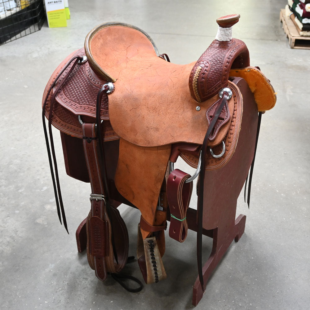 16.5" TESKEY'S RANCH ASSOCIATION SADDLE