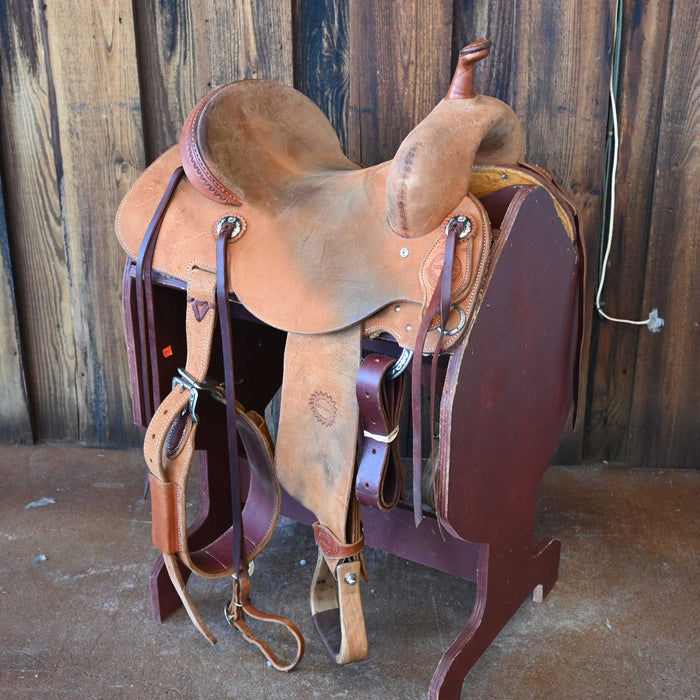 14" USED JEFF SMITH BARREL SADDLE