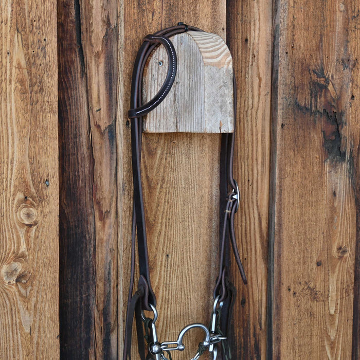 Kerry Kelley 02S Ported Chain Bridle Rig w/Single Ear Headstall