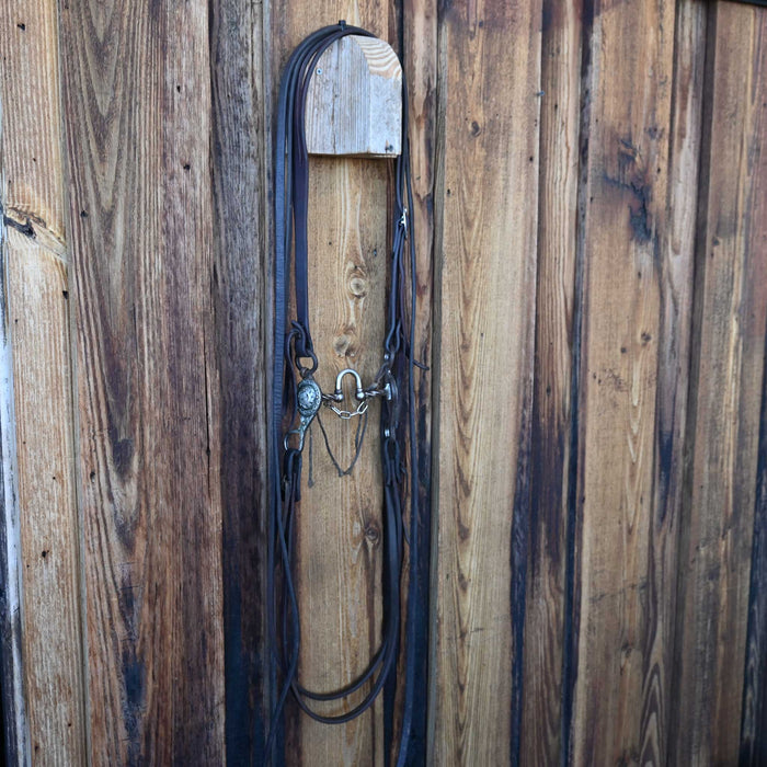 Damon Garren Slow Twist Correction Bridle Rig w/Split Ear Headstall