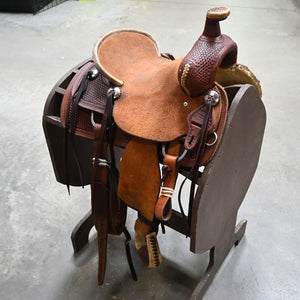 12" TESKEY'S RANCH ASSOCIATION SADDLE