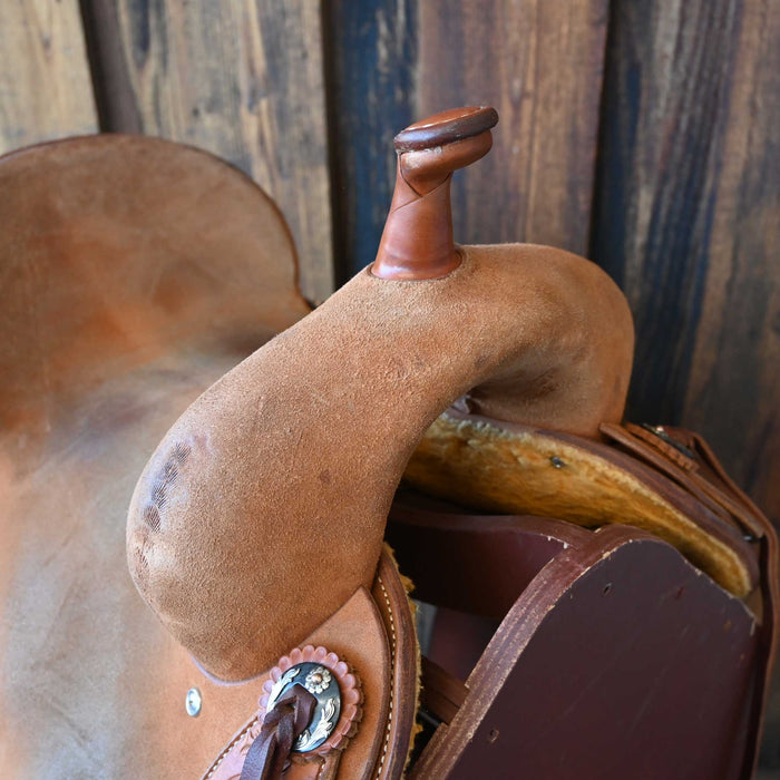 14" USED JEFF SMITH BARREL SADDLE