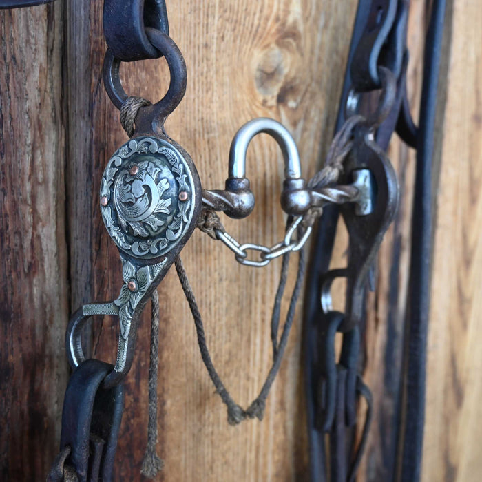Damon Garren Slow Twist Correction Bridle Rig w/Split Ear Headstall