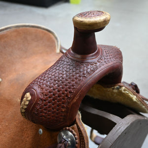 12" TESKEY'S RANCH ASSOCIATION SADDLE