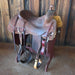 16.5" USED JEFF SMITH BUSTER WELCH RANCH CUTTER SADDLE Saddles - Used Jeff Smith