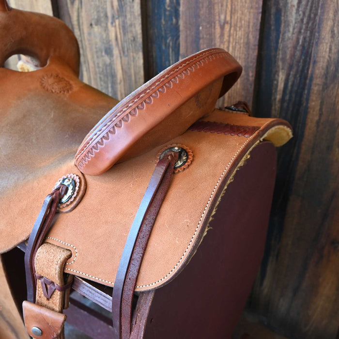 14" USED JEFF SMITH BARREL SADDLE