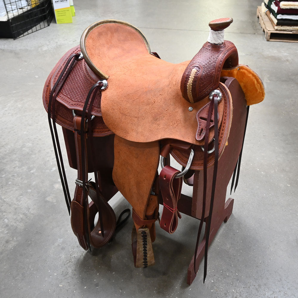 16.5" TESKEY'S RANCH ASSOCIATIION SADDLE