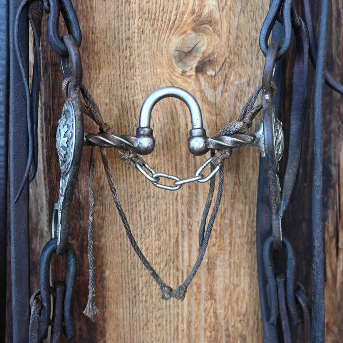 Damon Garren Slow Twist Correction Bridle Rig w/Split Ear Headstall
