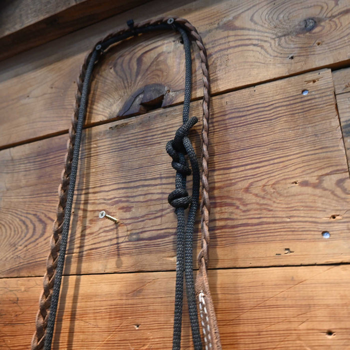 Sliding Gag Twisted Wire Snaffle Rig