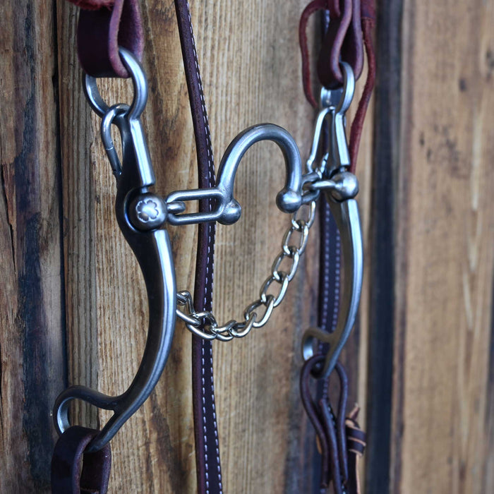 Kerry Kelley 65 Ported Chain Bridle Rig w/Ross Bullinger Headstall