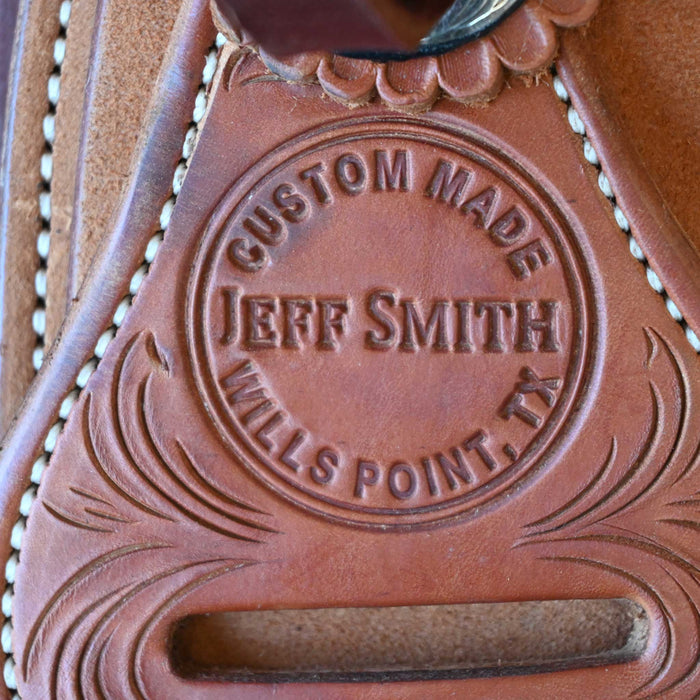14" USED JEFF SMITH BARREL SADDLE