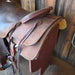 16.5" USED JEFF SMITH BUSTER WELCH RANCH CUTTER SADDLE Saddles - Used Jeff Smith