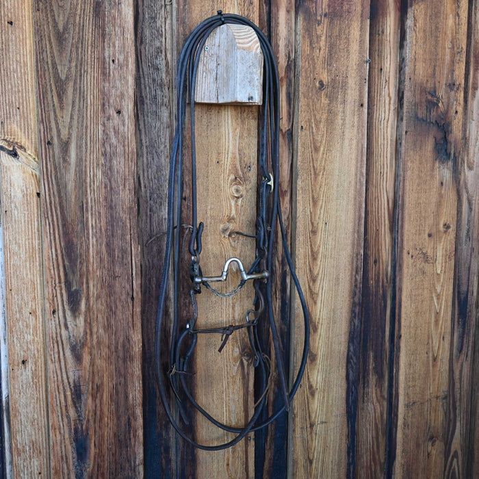 Damon Garren Wide Mouth Correction Bridle Rig w/Split Ear Headstall