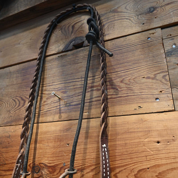 Sliding Gag Twisted Wire Snaffle Rig